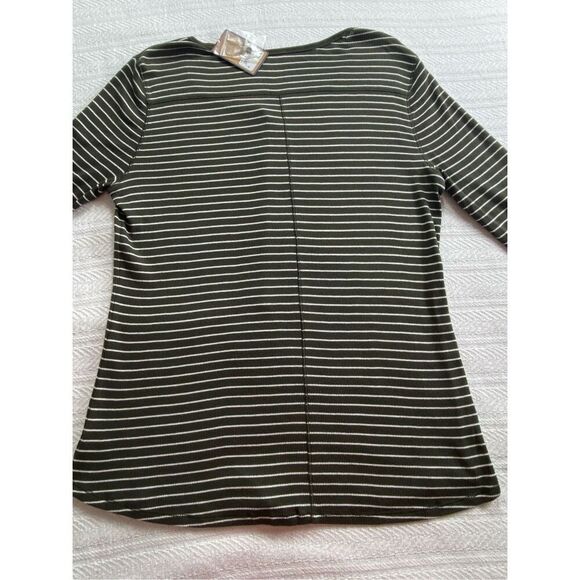 G.H. BASS & CO WOMEN’S XL LONG SLEEVE TOP - Picture 8 of 8